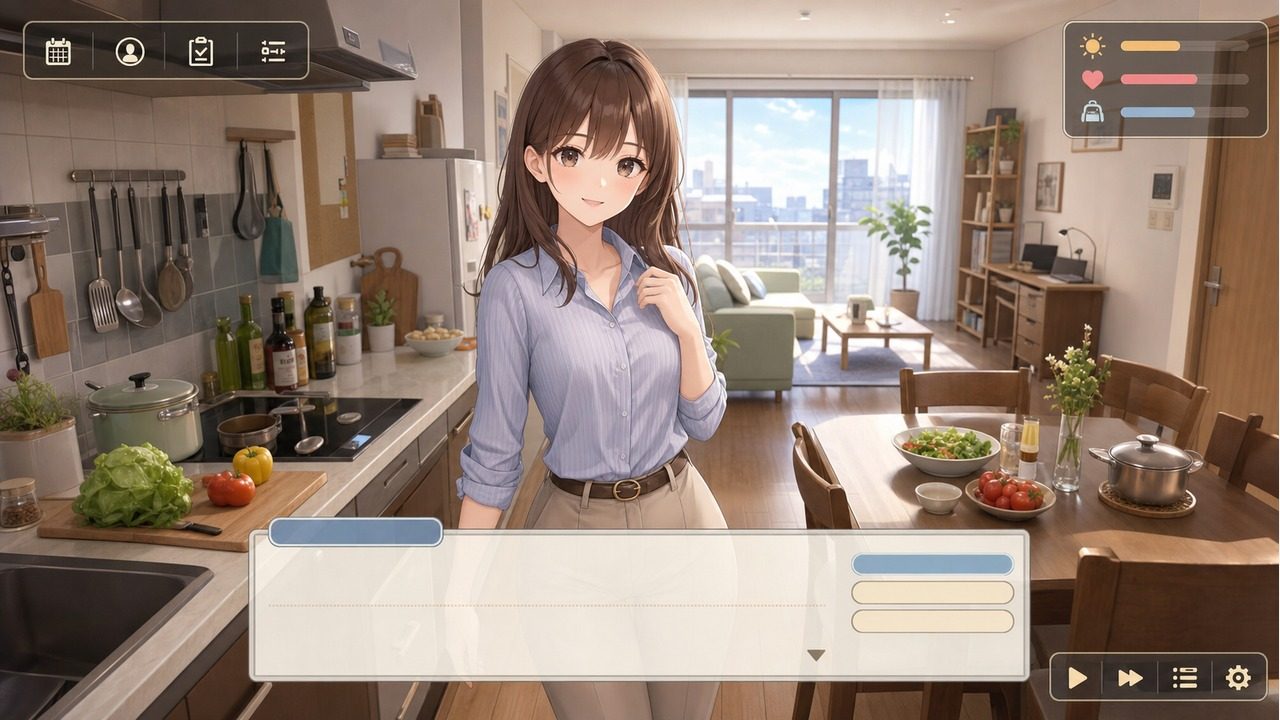 能干的后辈小葵酱 合租题材 预览图 2