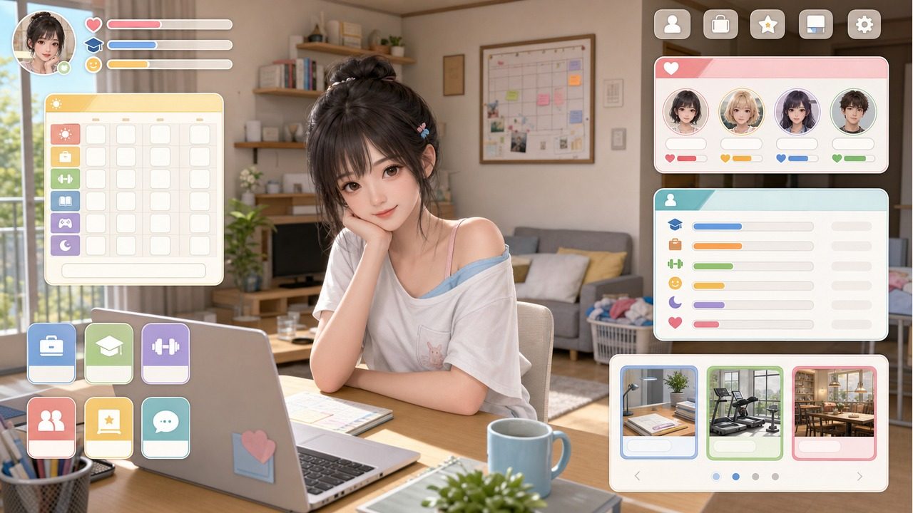 能干的后辈小葵酱 同居生活 内容截图 6