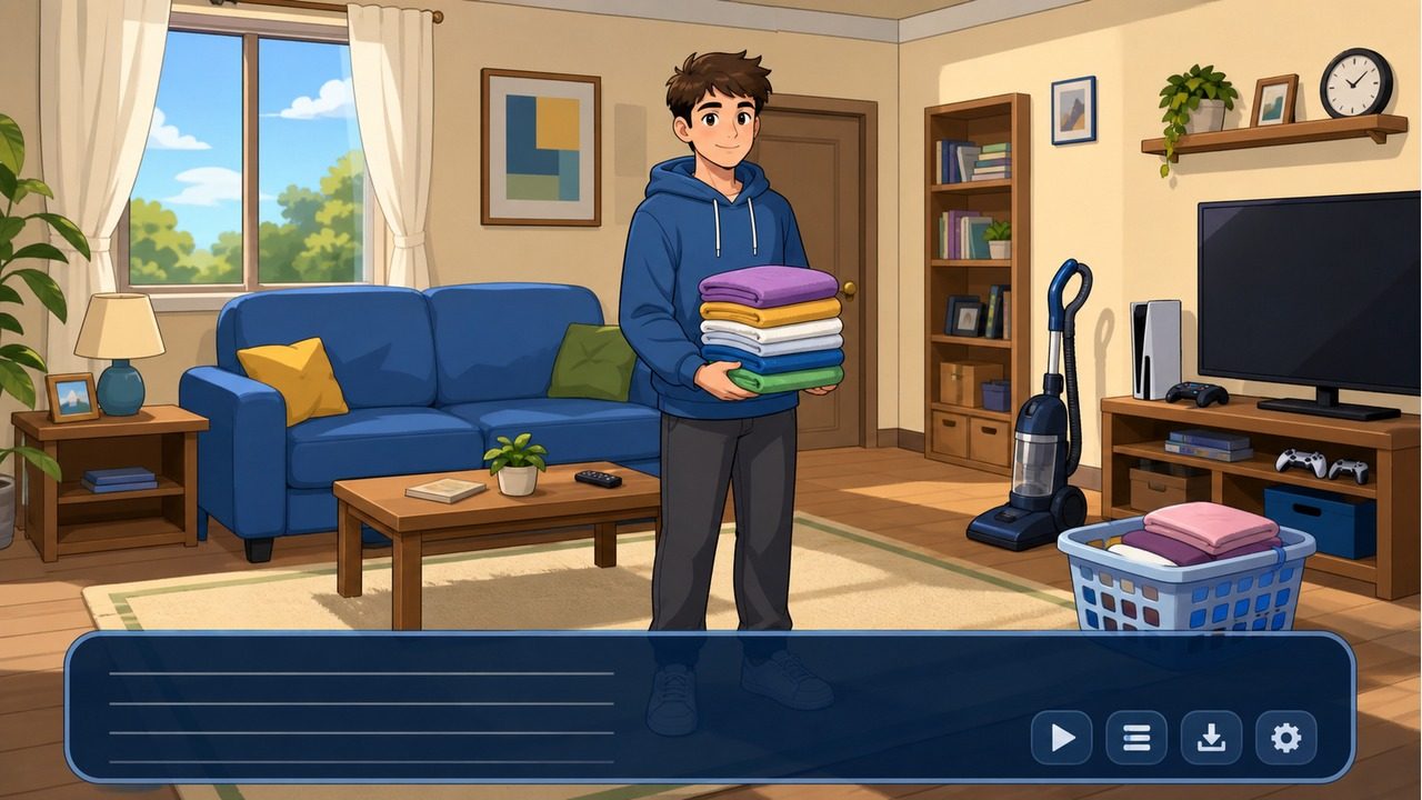 家务:HouseChores 生活SLG 画面 8