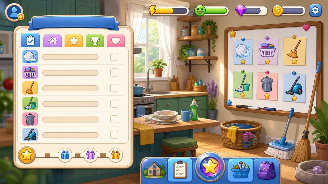 家务:HouseChores 探索场景 专题图 4