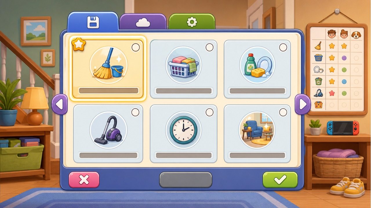 家务:HouseChores 存档攻略 页面配图 5