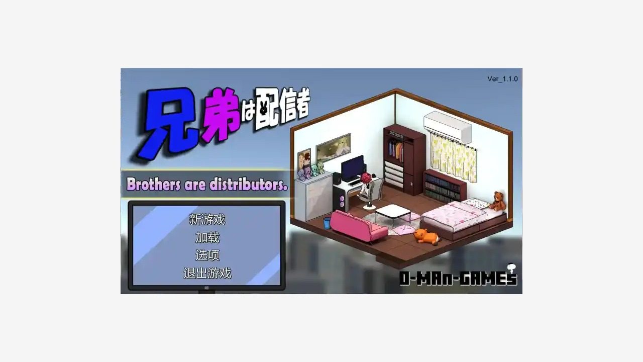 主播兄弟NTR二人 中文界面 预览图