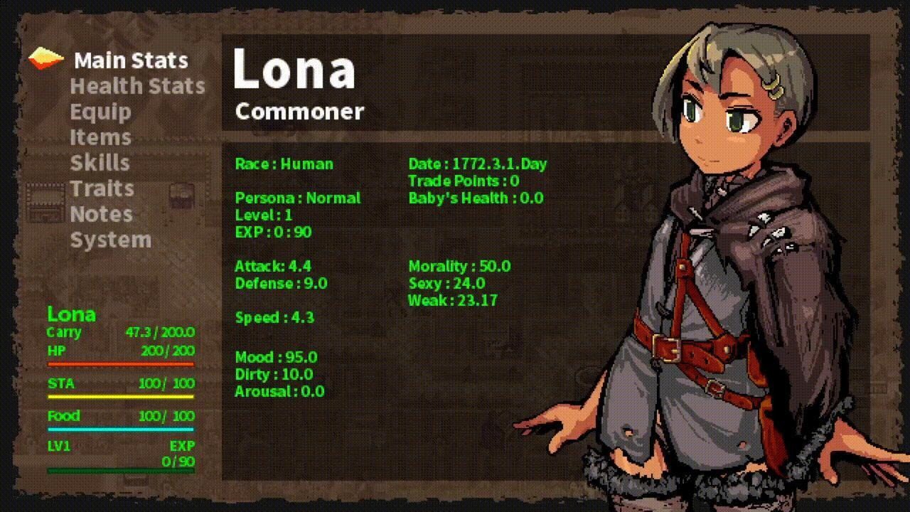 洛娜的世界LonaB 探索场景 实机截图
