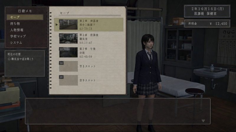 禁忌咒语II 角色路线 展示图 8