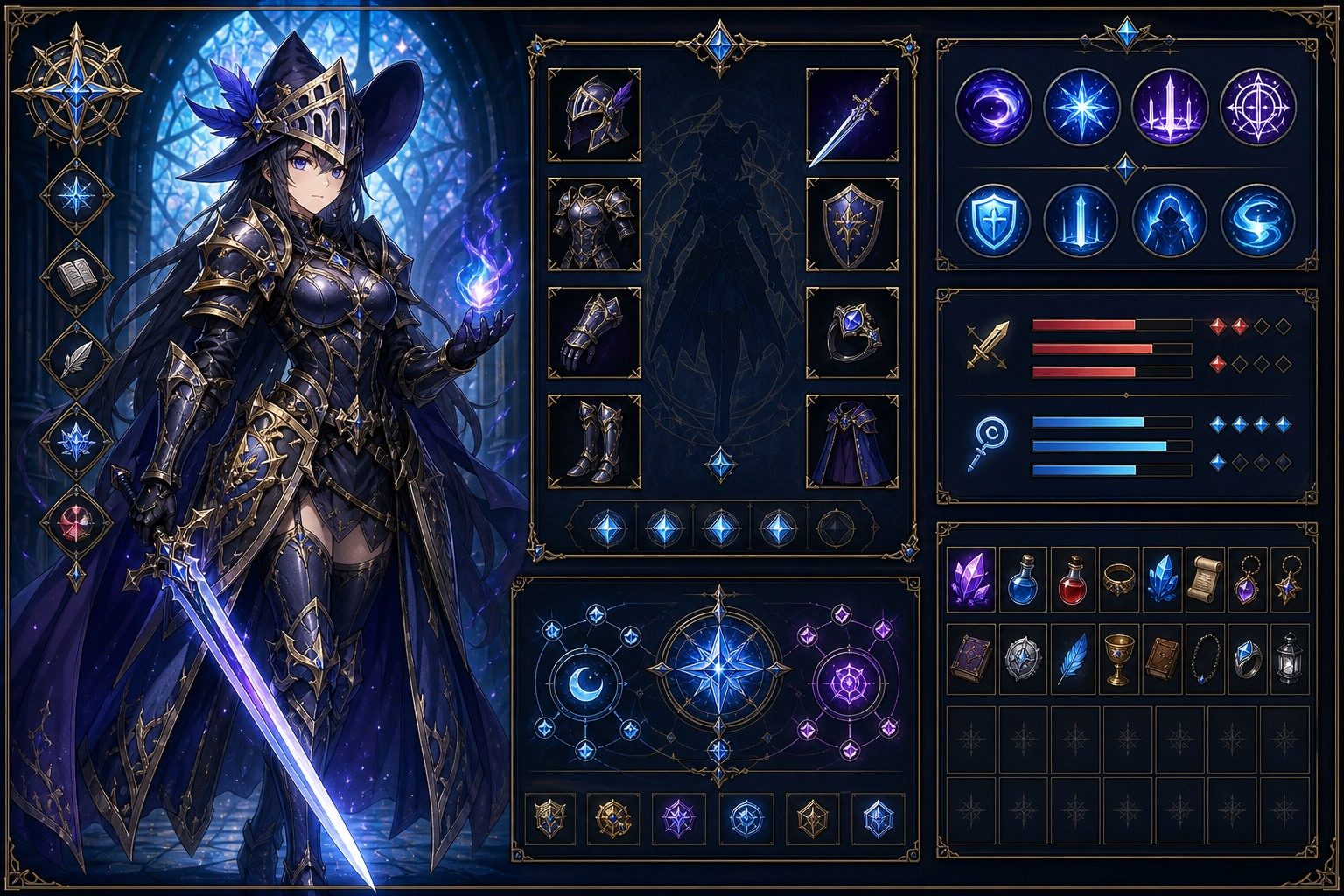 魔女骑士安娜 章节事件 实机截图 7
