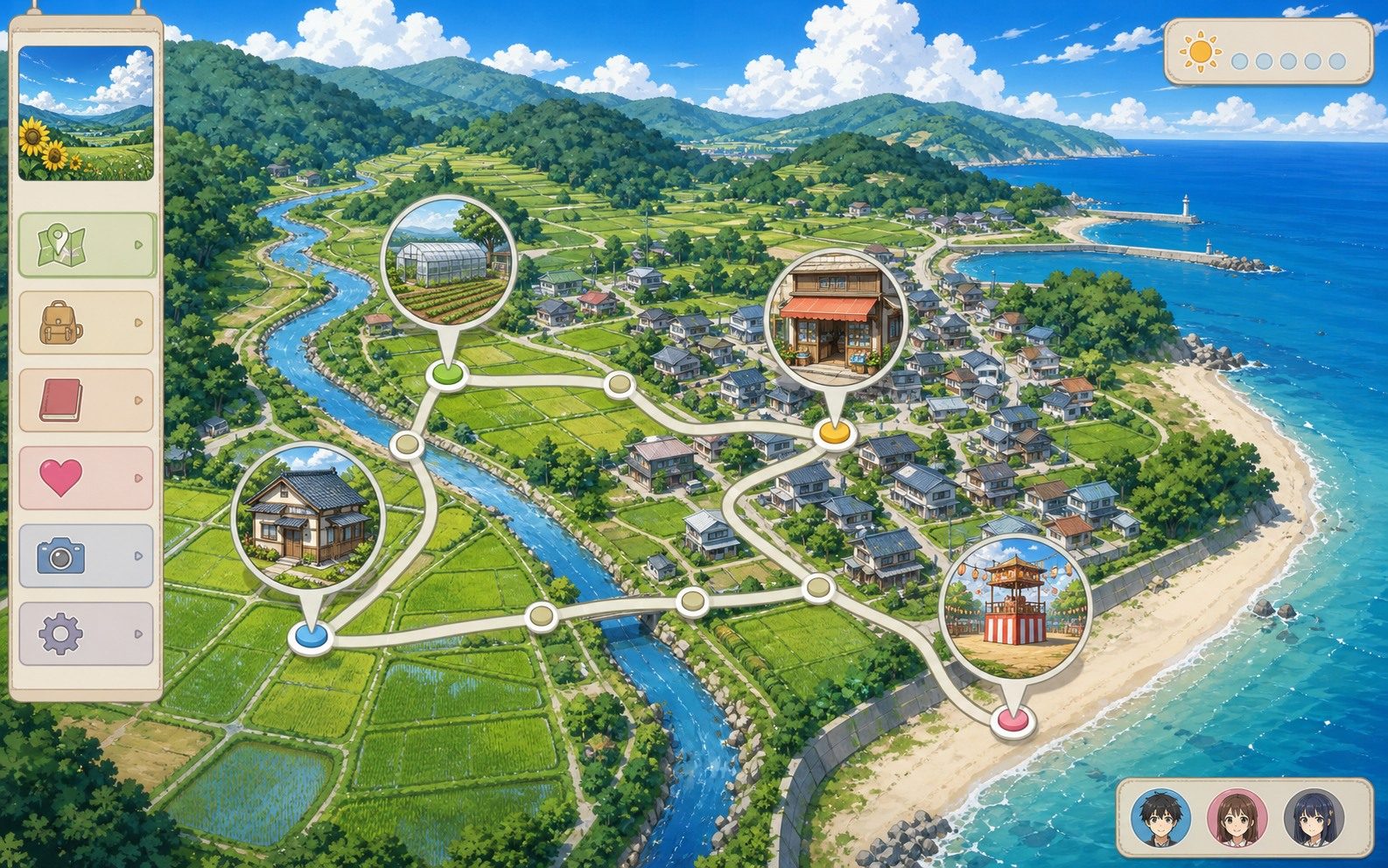 妻中蜜123番外合集 玩法展示 场景图 7