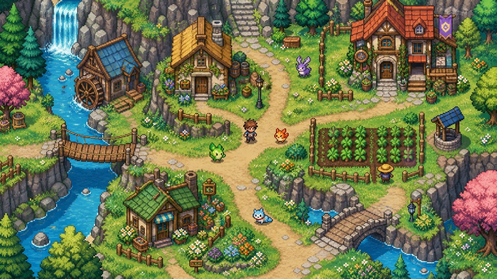 精灵谷物语SpiritValley版 精灵收集 内容截图 8