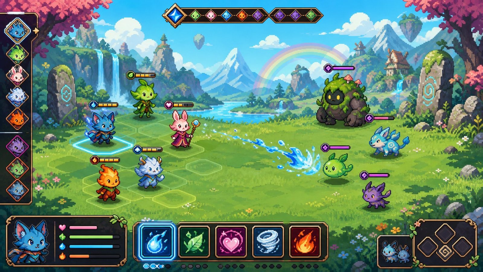精灵谷物语SpiritValley版 支线内容 展示图 4