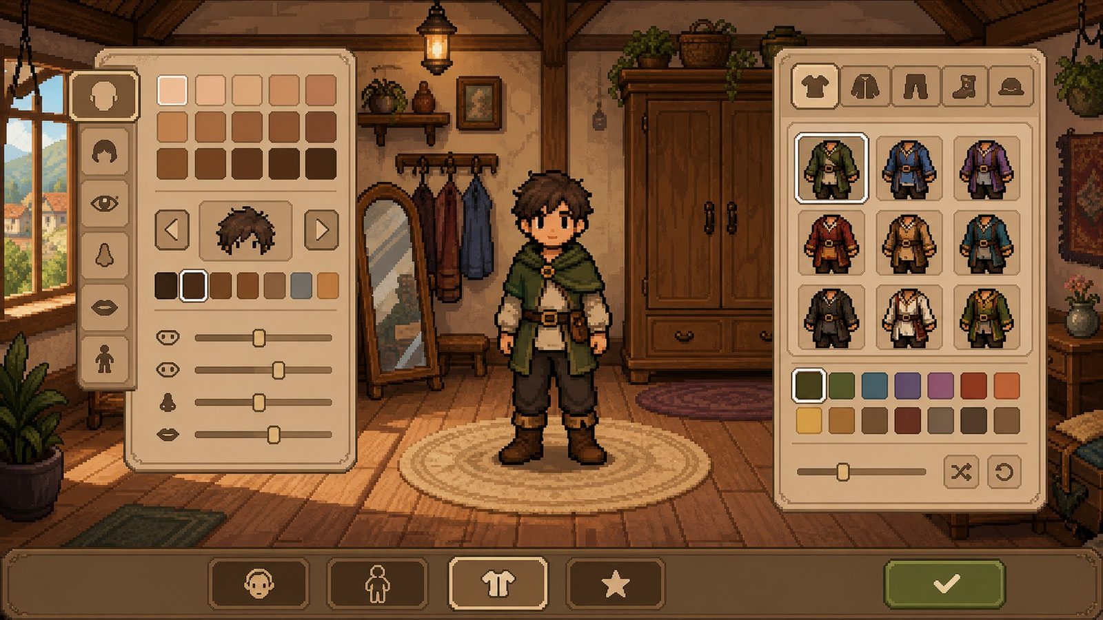 精灵谷物语SpiritValley版 精灵收集 演示图 2