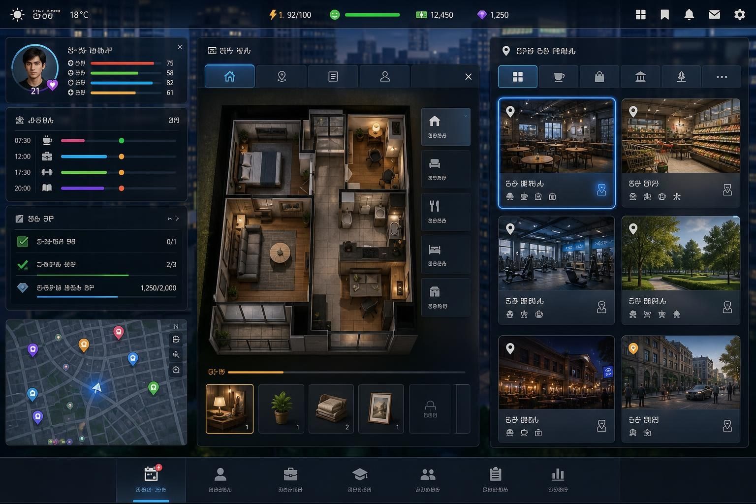 织梦人破解完结版 伙伴羁绊 展示图 7