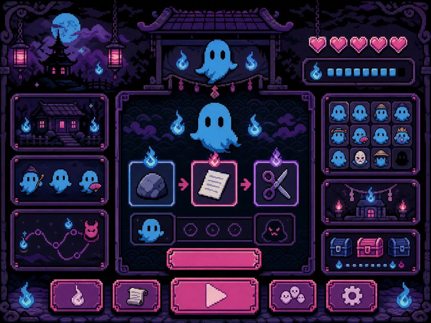 色情猜拳GHOST篇 剧情互动 资料图 2