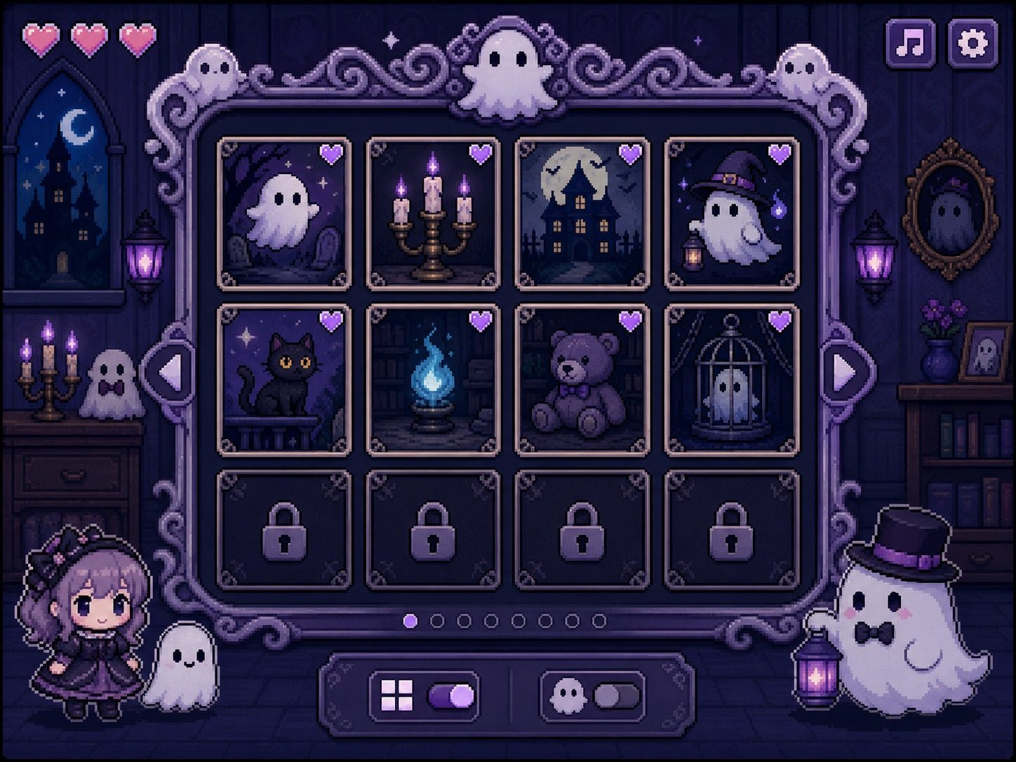 色情猜拳GHOST篇 回看模式 演示图 6