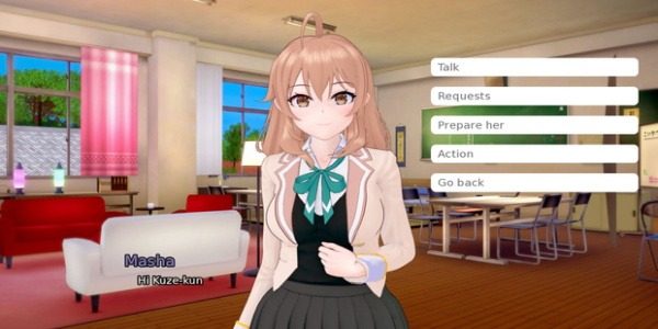 与阿尔雅一起生活 Living With Alya 版 玩法展示 内容截图 7