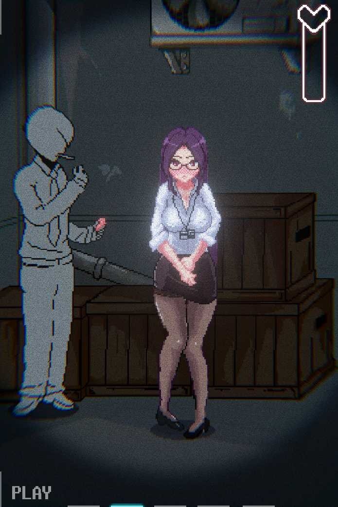 裏路地ノ事情 Back Alley Tales 小巷子里的秘密事情 时间段事件 页面配图 1