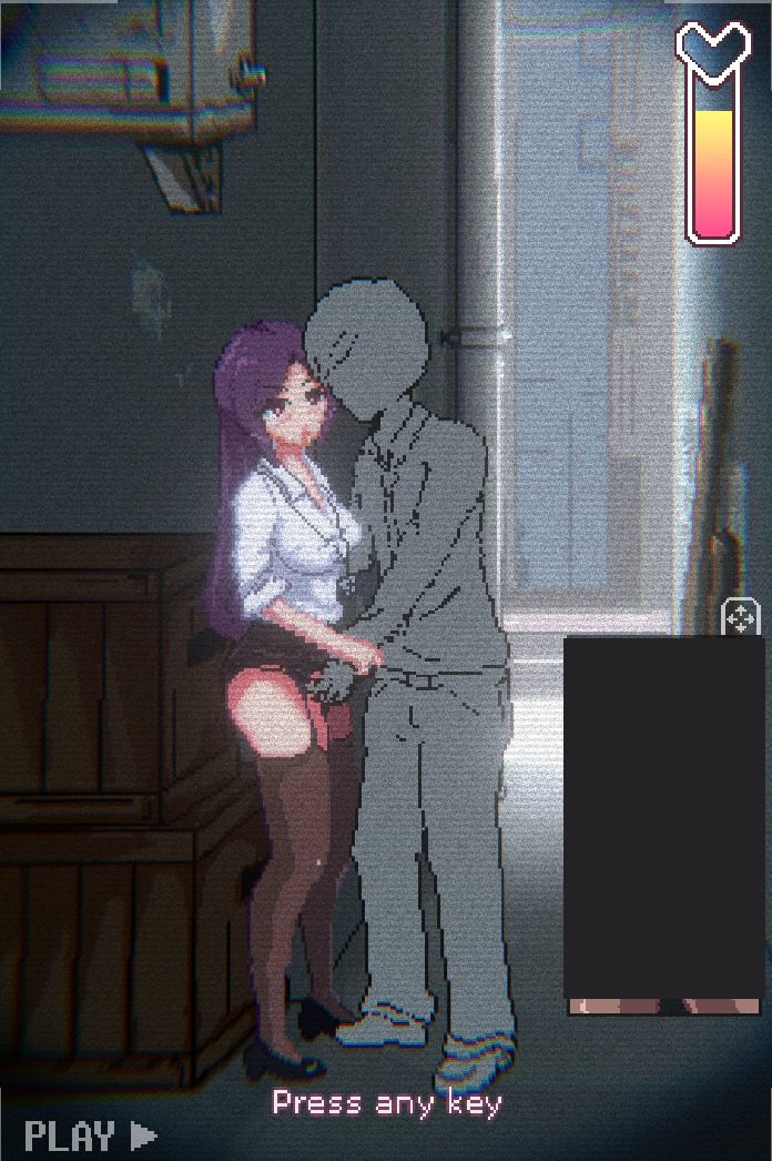 裏路地ノ事情 Back Alley Tales 小巷子里的秘密事情 角色路线 页面配图 3