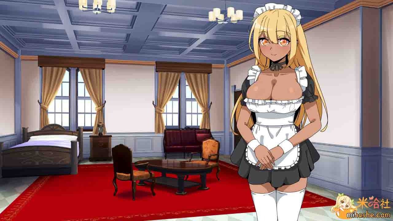 和女仆的日常生活メイドさんとの日常 中文界面 玩法截图 4