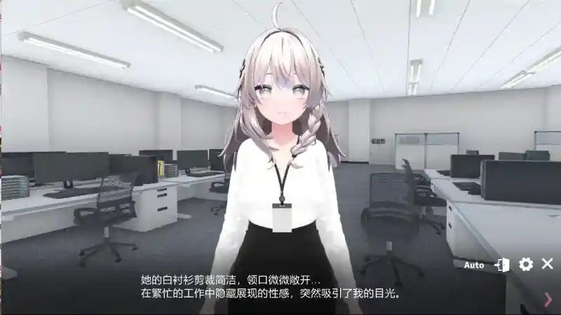 今日起你就进性处理科啦 版 角色事件 画面 1