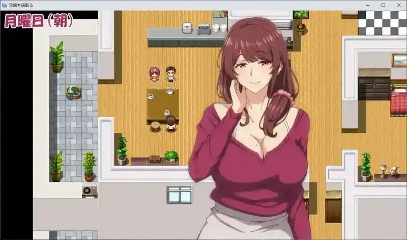 NTR兄妻~胁迫下嫂子沉沦的淫荡秘密 官方-失败 中文界面 资料图 3